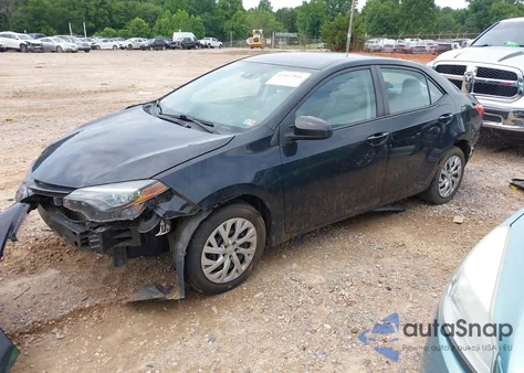 2019 Toyota Corolla Le из США, поврежденный, VIN 2T1BURHE3KC182688